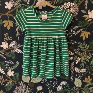 Hanna Andersson dress with matching bloomers 18-24 months